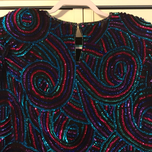 Sequined top - Picture 2 of 2